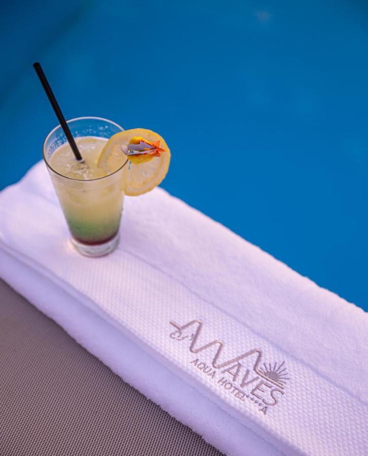 Waves Aqua Resort Кенитра Екстериор снимка A lemon drop