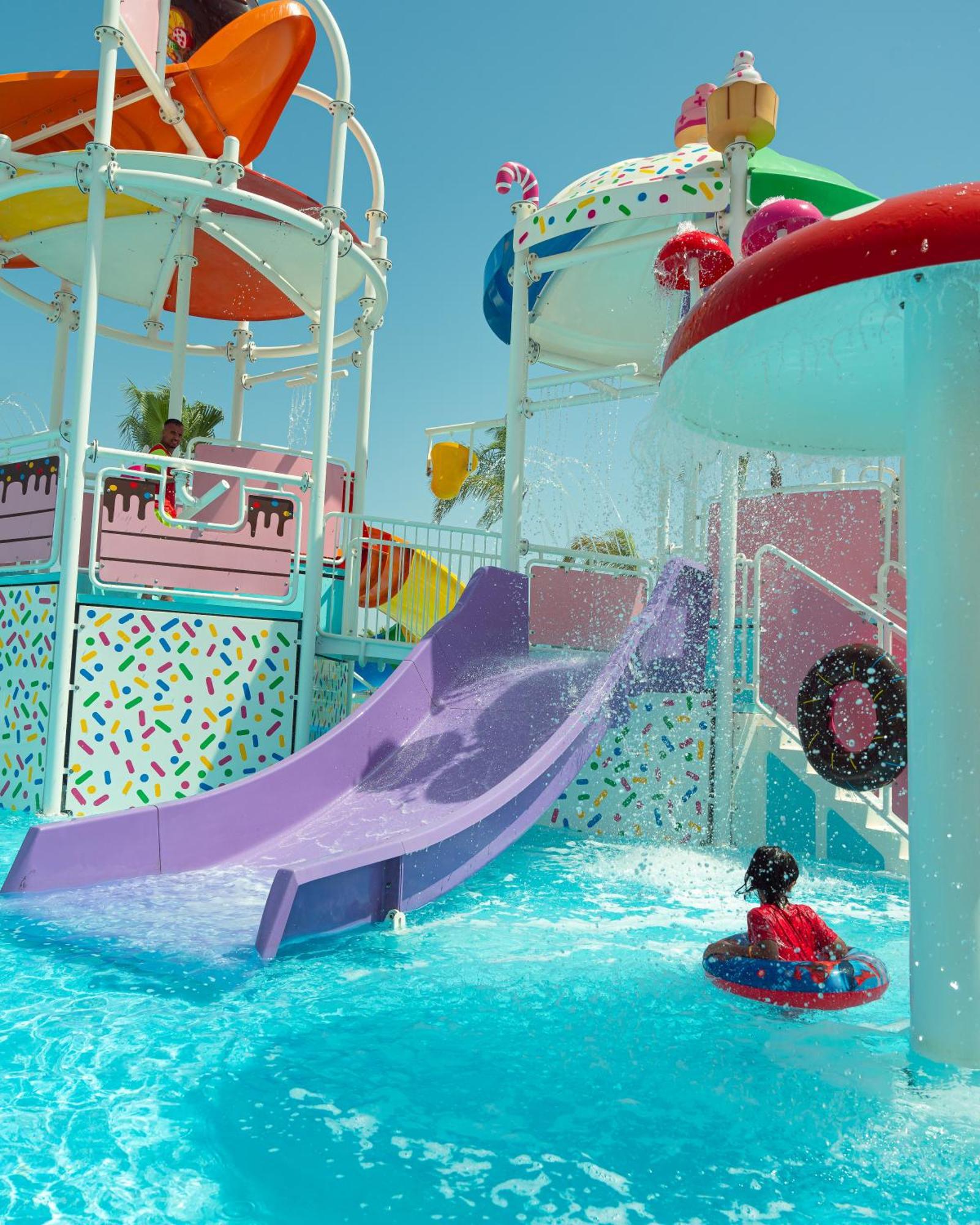 Waves Aqua Resort Кенитра Екстериор снимка Splash Island