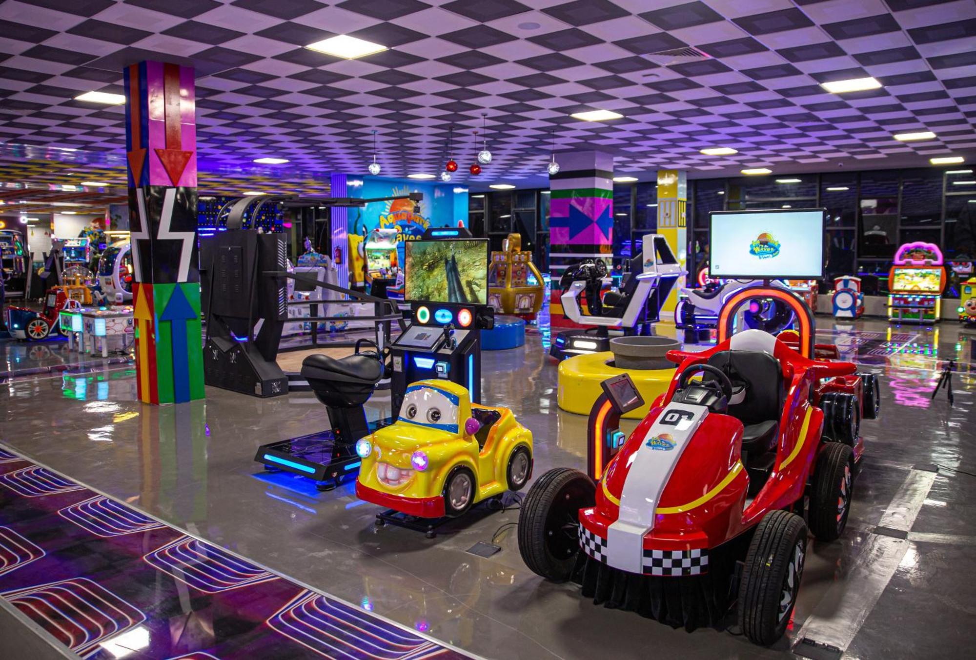 Waves Aqua Resort Кенитра Екстериор снимка The Game Zone